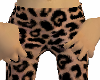 Leopard PJ Bottoms Girls