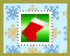 xmas stocking stamp
