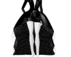 Celestial Shadow Gown
