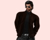 Leather jacket brown