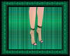(WW)Dk Green Chain Pumps
