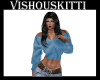 [VK] Blue Sweater