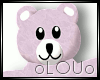 .L. Kira Teddy Purple