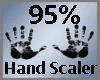 95% Hand Scale -M-