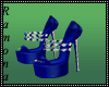 Lorene Blue Shoes