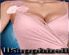 [S] V* Sexy Pink Dress