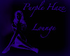 Purple Haze Chat Couch