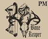Bone reaper bow hunter 