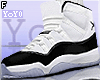 -11's white kicks 2020 F