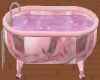 Claw Foot pinkbath Tub