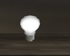 light source bulb lit