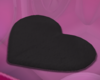 Heart Rug [Black]