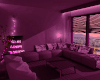 Pink Bedroom Apartment