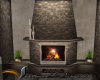 NEUTRAL FIREPLACE