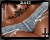 [J] Jean3 Booty Shorts