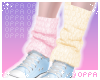 ♡ leg warmers