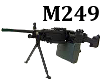 MachineGun-M249