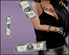Falling Money Cash