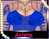 AXL Blue Lace Dress LLTF