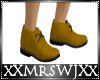 Yellow Skull Shoes