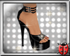 DZG~ Vinyl Shoes Black