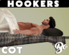 *BO HOOKERS COT W/ POSE