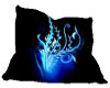 Ice Blue Pillow