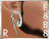 /F8B8 Bead Earring(R