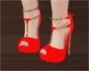 #Red Stella Heels ~