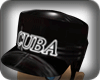 M)  Black Cuba Hat