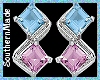 ASMPink&BlueEarrings