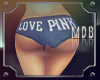 LOVE PINK|BOYSHORTV2 RLL