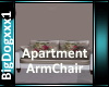[BD]ApartmentArmChair