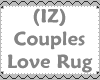 (IZ) Couples Love Rug