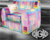 Retro Pastel ~DB~ Chair