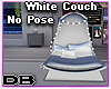 White Couch No Pose
