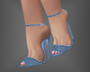 Blue Heels