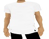 White Layered T Shirt