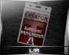 L!A creator id holder