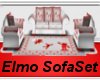 Elmo Sofa Set V1