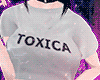 T-Shirt White Toxic