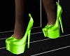 STUNNING PUMP IN LIME