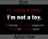 I'm Not A Toy -R