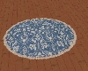 LL-Country Blue rd rug