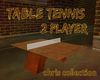 playable table tennis