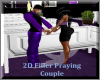 2D Praying Couple filler