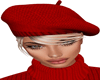 Lisa Blonde Red Baret