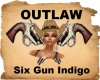 Six Gun Indigo