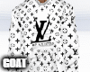 White LV Jacket + Tats