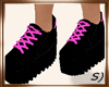!! Kicks Pink/Black